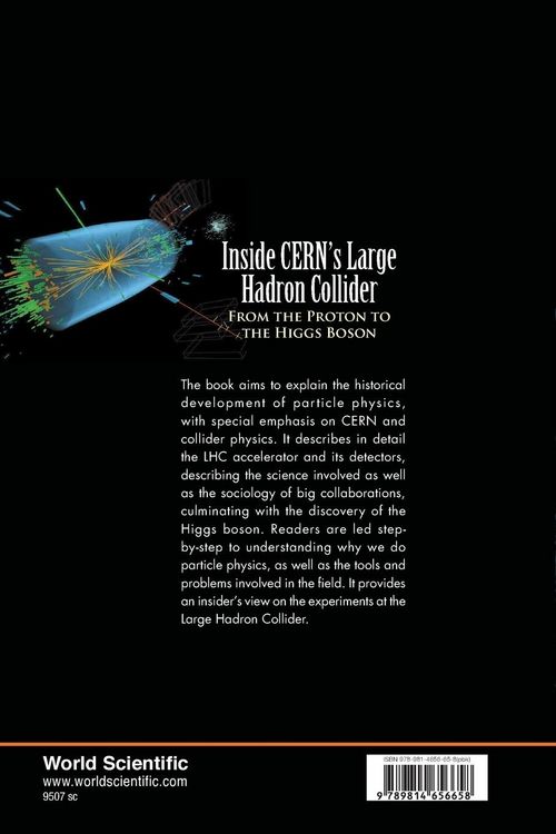 Produktbild: Inside Cern's Large Hadron Collider