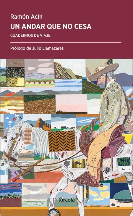 Produktbild: Un andar que no cesa : cuadernos de viaje
