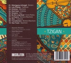 Produktbild: Tzigan Gypsy Tango Argentina