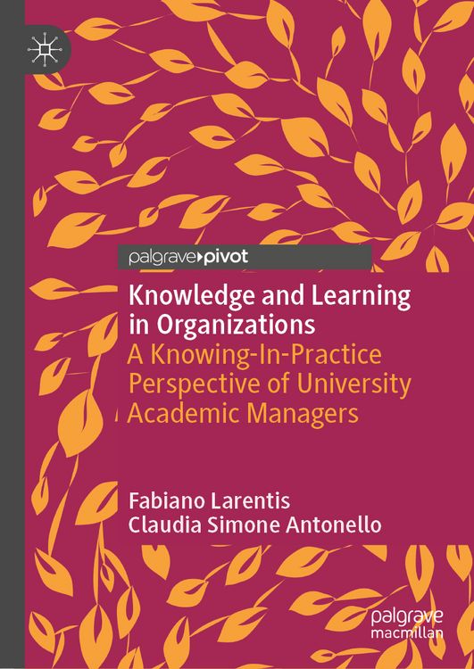 Produktbild: Knowledge and Learning in Organizations