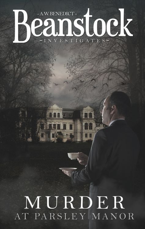 Produktbild: Beanstock - Murder at Parsley Manor - a cozy mystery (Butler Beanstock investigates)