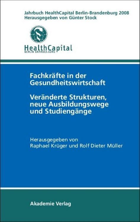Produktbild: Jahrbuch Health Capital Berlin-Brandenburg 2008
