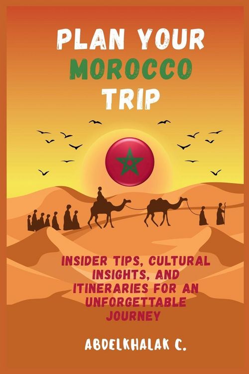 Produktbild: Plan Your Morocco Trip