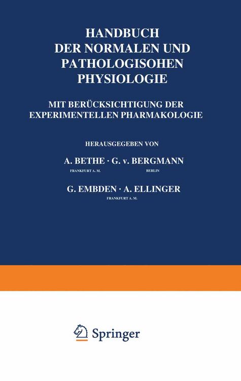 Produktbild: Allgemeine Physiologie