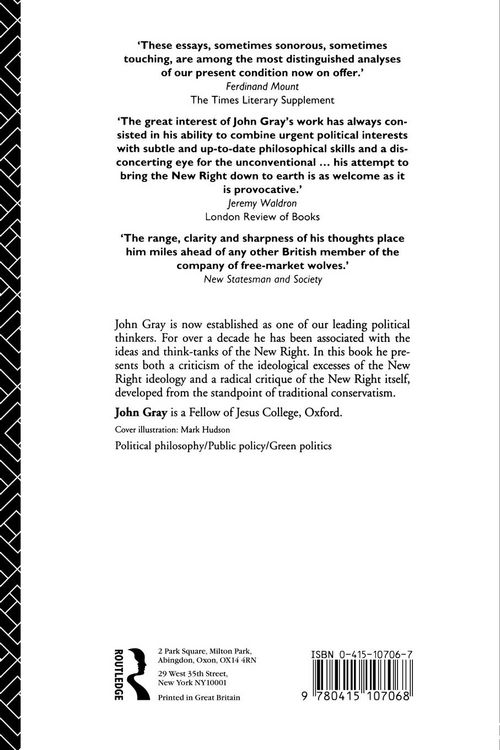 Produktbild: Beyond the New Right