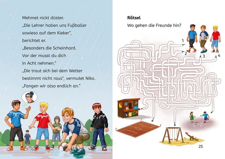 Produktbild: Teufelskicker, B&uuml;cherhelden 1. Klasse, Wer wagt, gewinnt