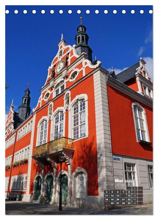 Produktbild: Arnstadt (Tischkalender 2026 DIN A5 hoch), CALVENDO Monatskalender