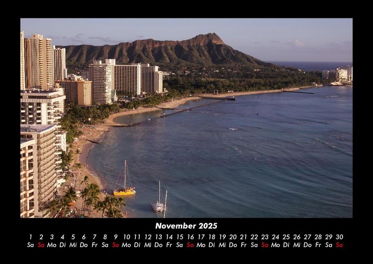 Produktbild: Seeblick 2025 Fotokalender DIN A3