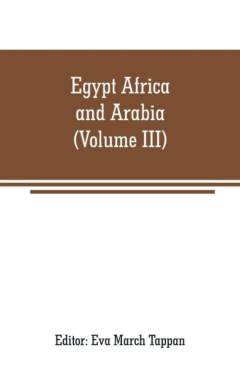 Produktbild: Egypt Africa and Arabia
