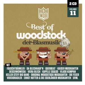 Produktbild: Best of Woodstock der Blasmusik-Vol.11