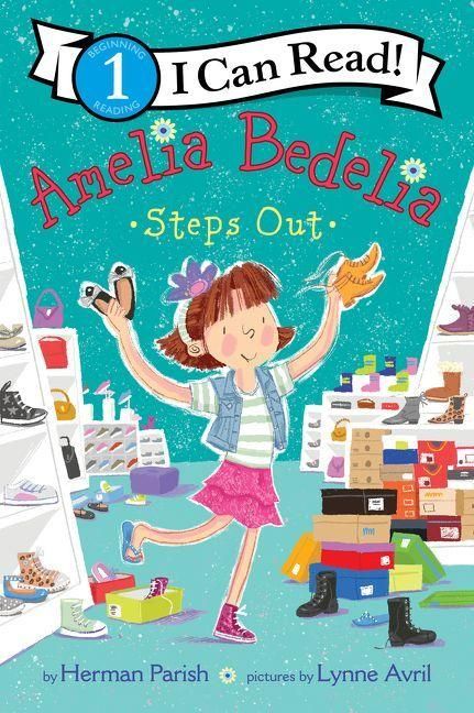 Produktbild: Amelia Bedelia Steps Out