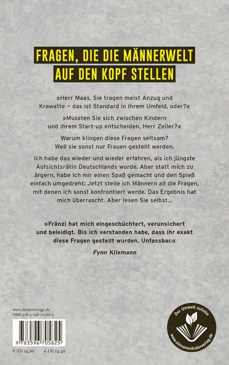 Produktbild: Was M&auml;nner nie gefragt werden