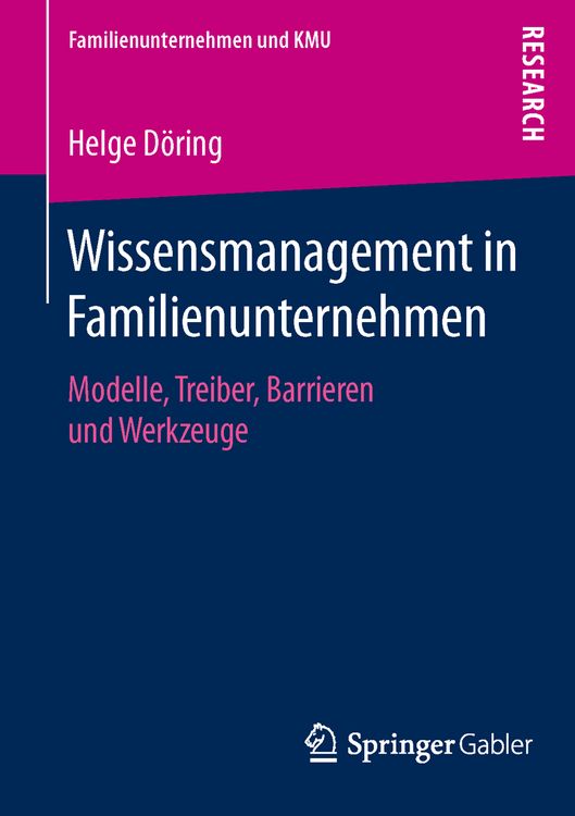 Produktbild: Wissensmanagement in Familienunternehmen