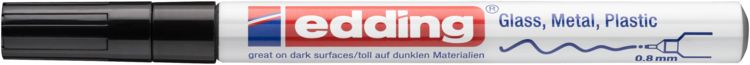 Produktbild: EDDING&reg; Paint Marker 780, schwarz