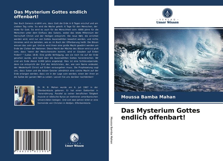 Produktbild: Das Mysterium Gottes endlich offenbart!