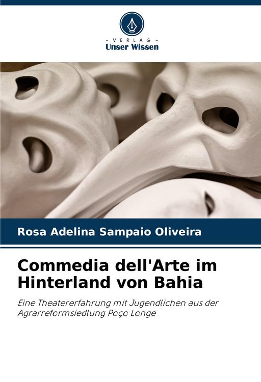 Produktbild: Commedia dell'Arte im Hinterland von Bahia
