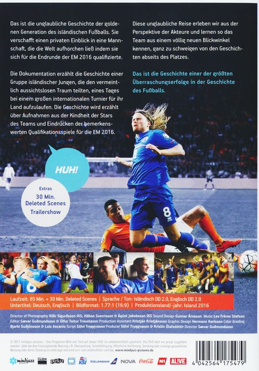 Produktbild: Wie ein Vulkan - Der Aufstieg des isl&auml;ndischen Fussballs (OmU)