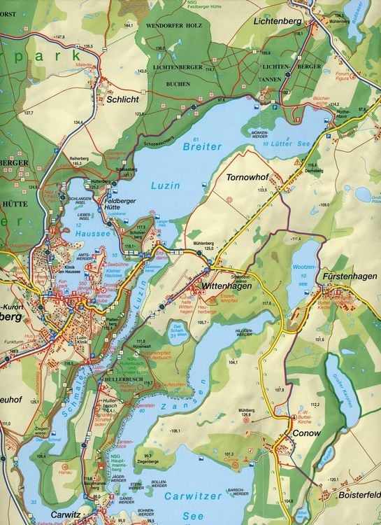 Produktbild: Feldberger Seenlandschaft