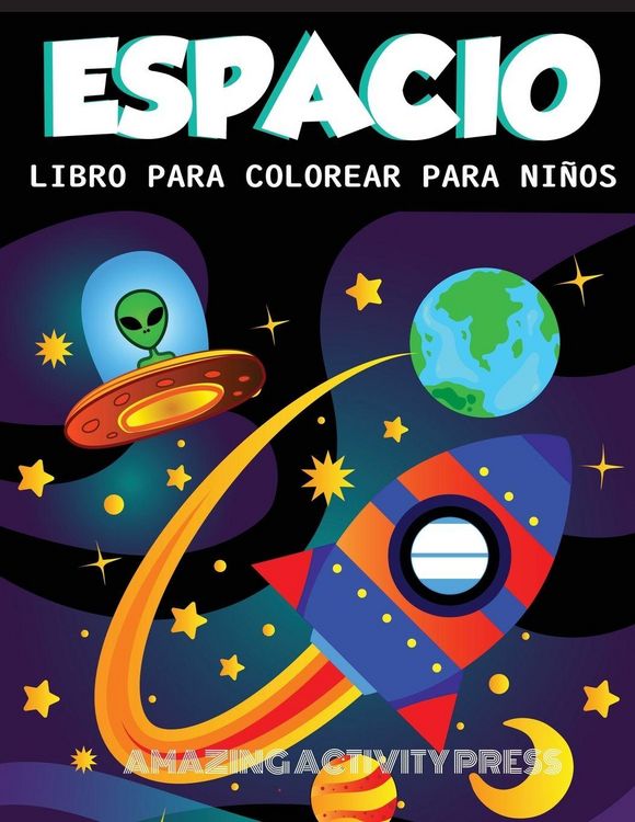 Produktbild: Despacio Libro Para Colorear Para Ni&ntilde;os