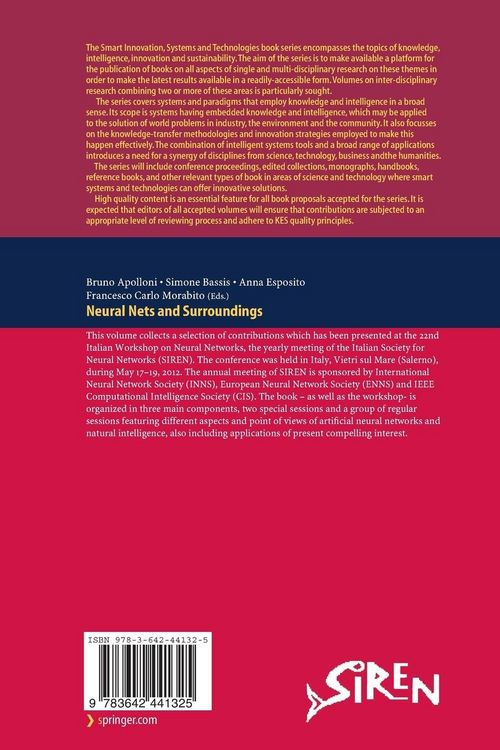 Produktbild: Neural Nets and Surroundings
