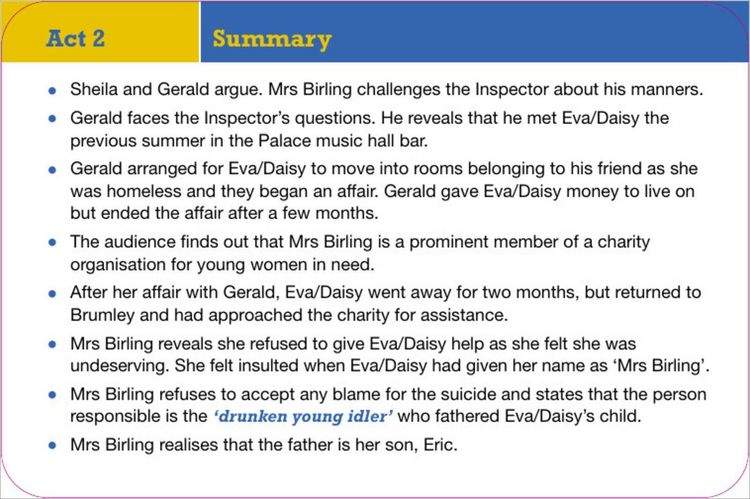 Produktbild: An Inspector Calls AQA English Literature