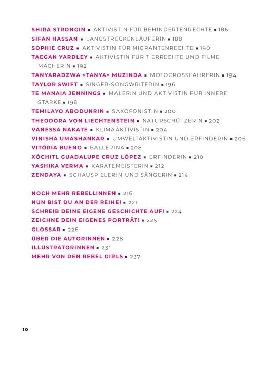 Produktbild: Good Night Stories for Rebel Girls - 100 junge Frauen, die die Welt voranbringen