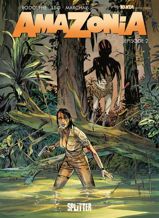 Produktbild: Amazonia. Band 2
