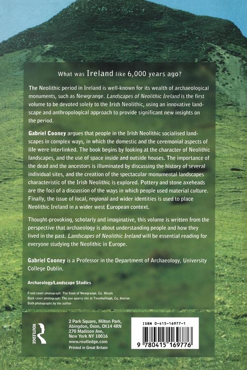 Produktbild: Landscapes of Neolithic Ireland