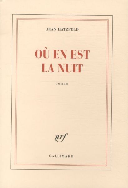 Produktbild: O&ugrave; en est la nuit