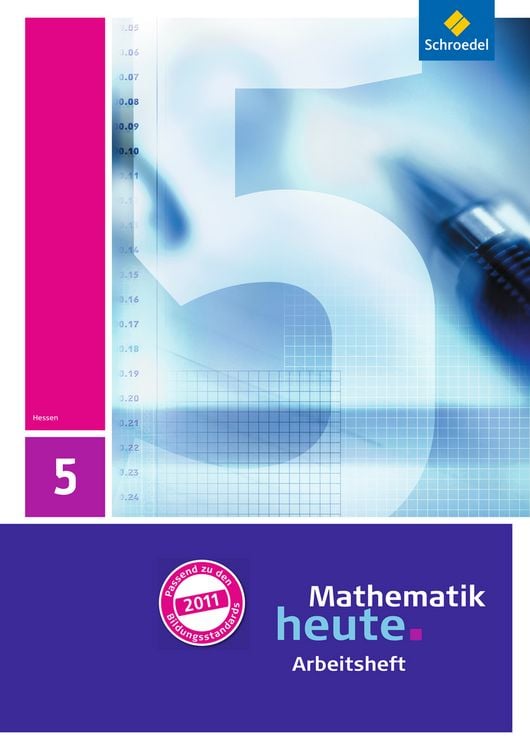 Produktbild: Mathematik heute - Ausgabe 2011 f&uuml;r Hessen