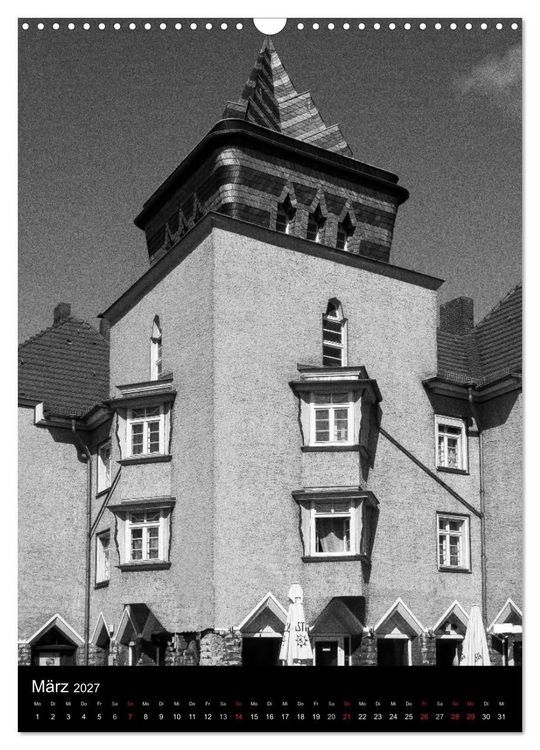Produktbild: ART DECO Architektur in Deutschland (Wandkalender 2027 DIN A3 hoch), CALVENDO Monatskalender
