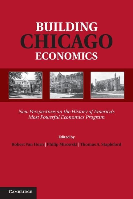 Produktbild: Building Chicago Economics