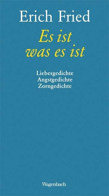 Produktbild: Es ist was es ist