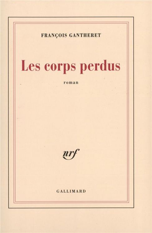 Produktbild: Les corps perdus