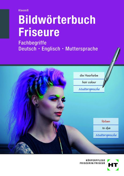 Produktbild: Bildw&ouml;rterbuch Friseure