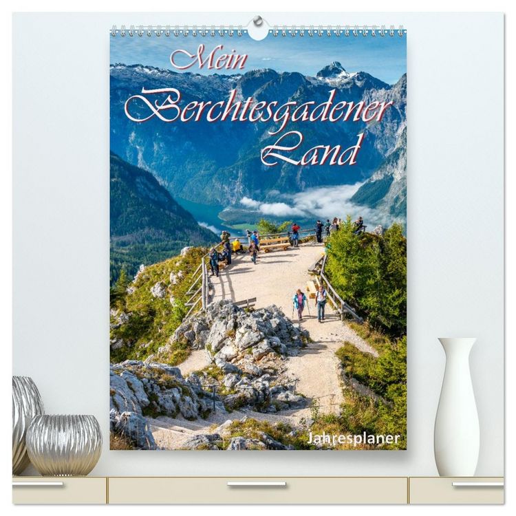 Produktbild: Mein Berchtesgadener Land (hochwertiger Premium Wandkalender 2026 DIN A2 hoch), Kunstdruck in Hochglanz