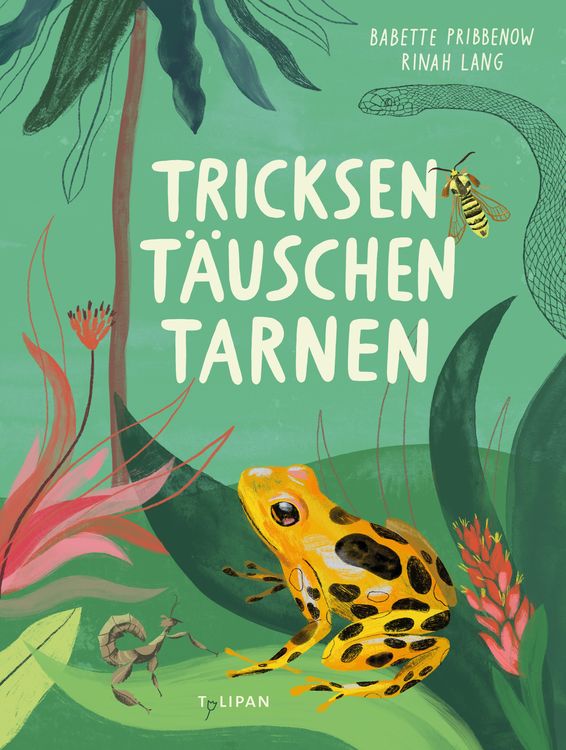 Produktbild: Tricksen, T&auml;uschen, Tarnen