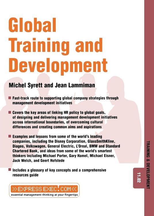 Produktbild: Global Training and Development