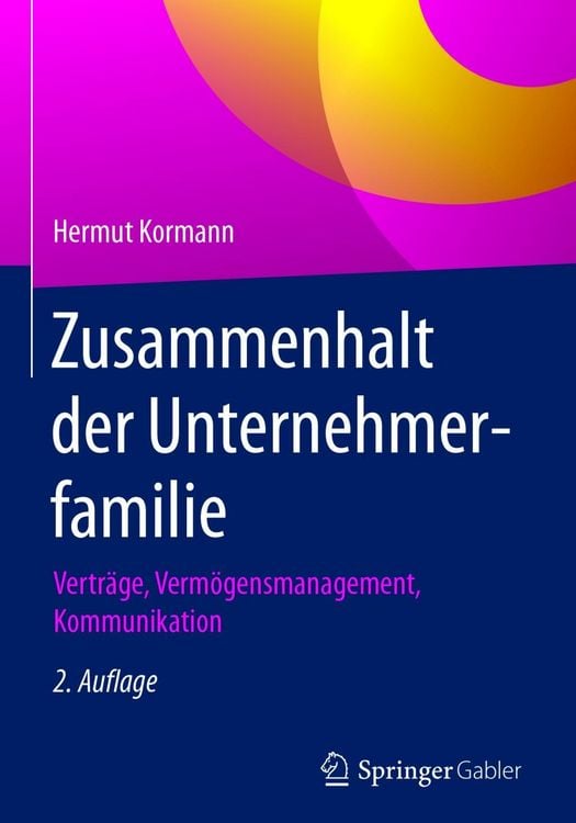 Produktbild: Zusammenhalt der Unternehmerfamilie