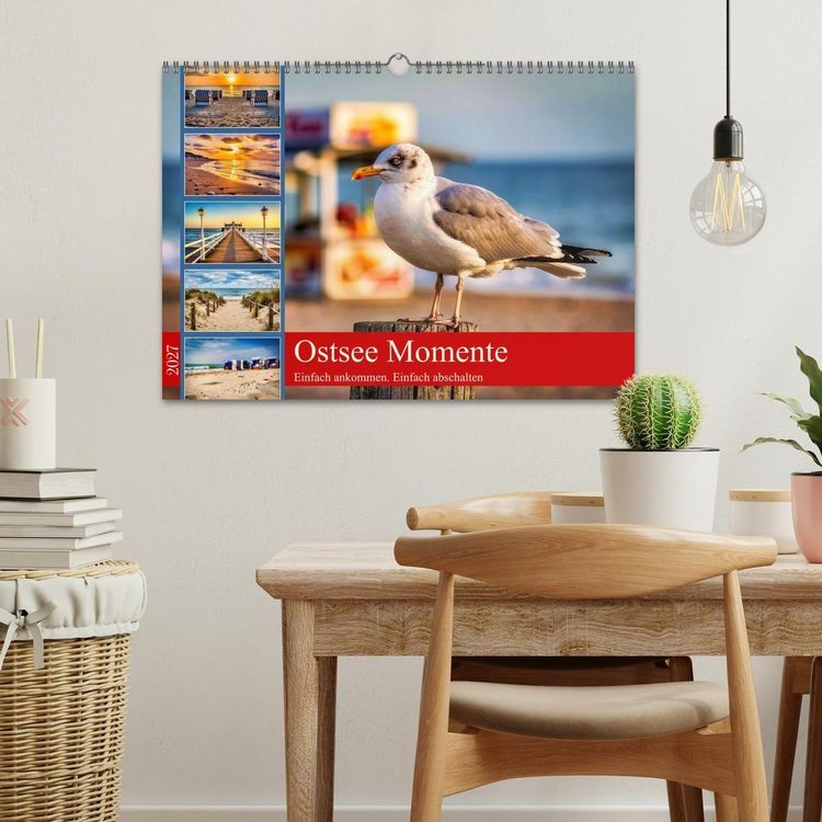 Produktbild: Ostsee Momente (Wandkalender 2027 DIN A3 quer), CALVENDO Monatskalender