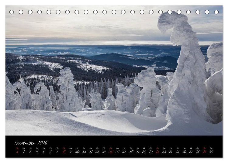 Produktbild: Bayerischer Wald (Tischkalender 2026 DIN A5 quer), CALVENDO Monatskalender