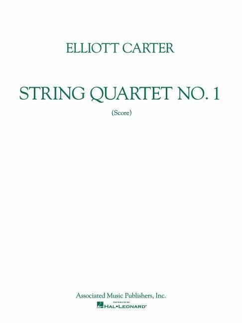 Produktbild: String Quartet No. 1 (1951): Miniature Full Score
