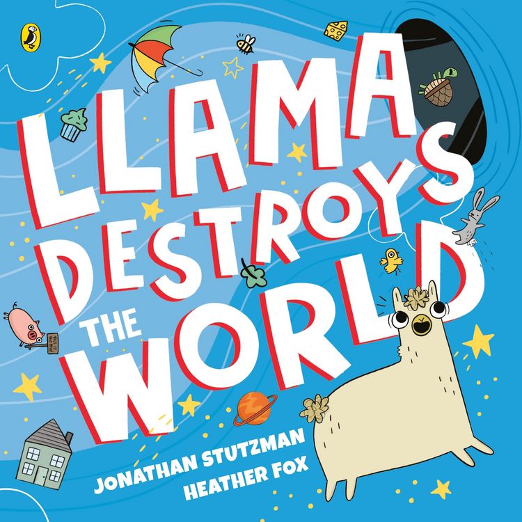 Produktbild: Llama Destroys the World