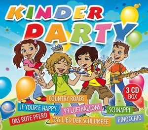 Produktbild: Divers-Kinderparty