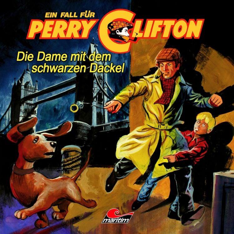 Produktbild: Perry Clifton, Die Dame mit dem schwarzen Dackel