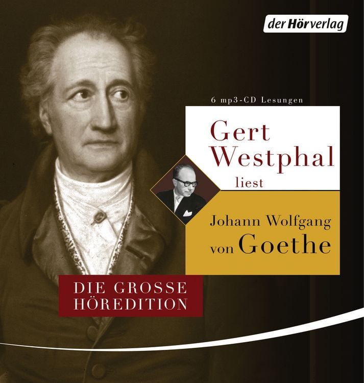 Produktbild: Gert Westphal liest Johann Wolfgang von Goethe