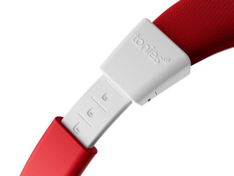 Produktbild: Tonies: Bluetooth Kopfh&ouml;rer - Rot