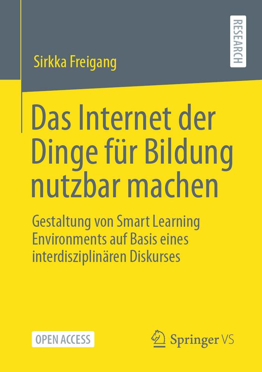 Produktbild: Das Internet der Dinge f&uuml;r Bildung nutzbar machen