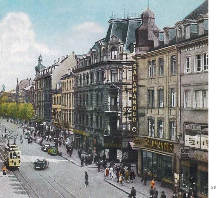 Produktbild: Das alte Mannheim in Farbe