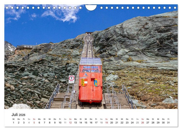 Produktbild: Gr&uuml;&szlig;e aus K&auml;rnten (Wandkalender 2026 DIN A4 quer), CALVENDO Monatskalender